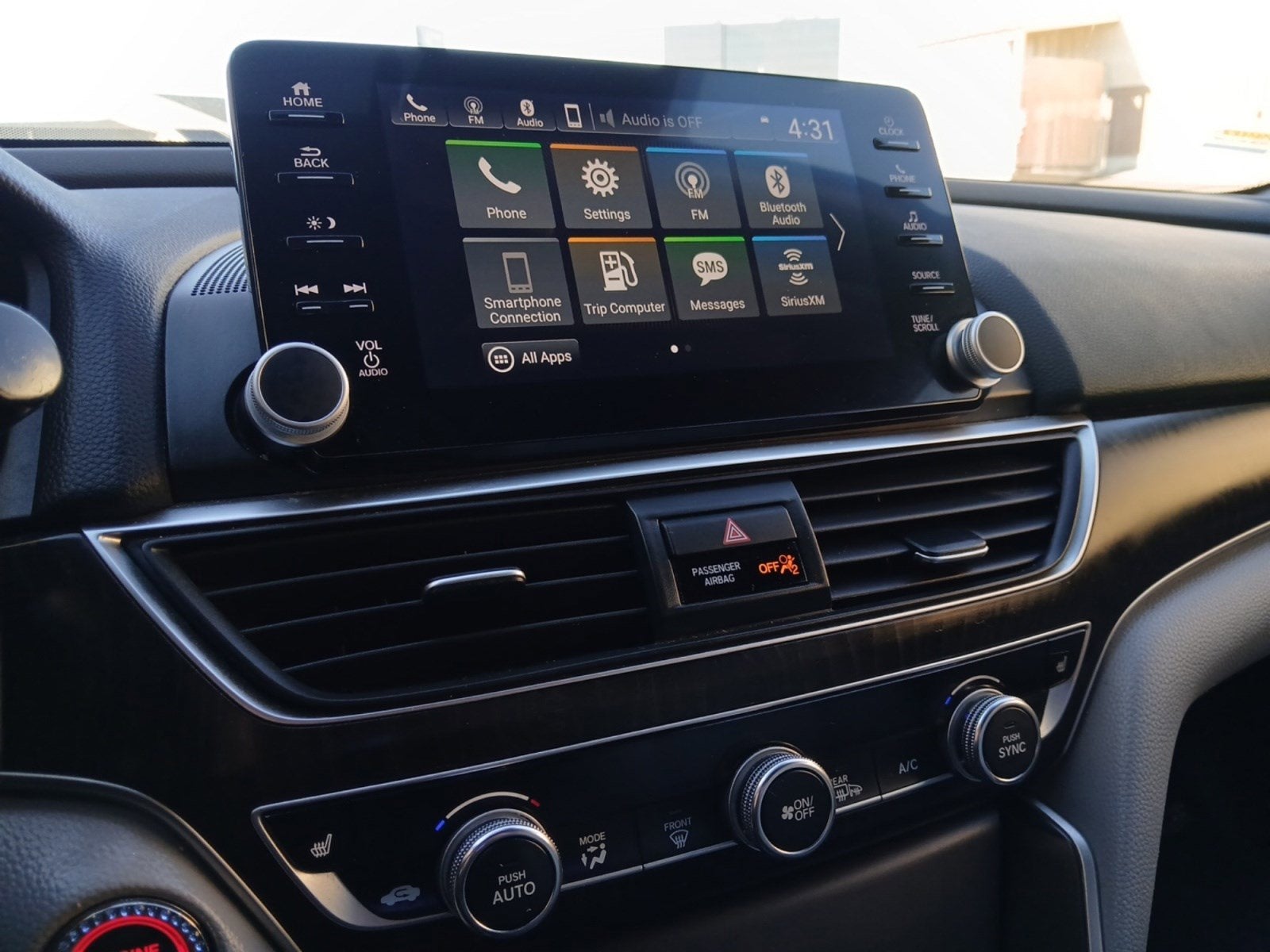 2018 Honda Accord Sedan EX 1.5T