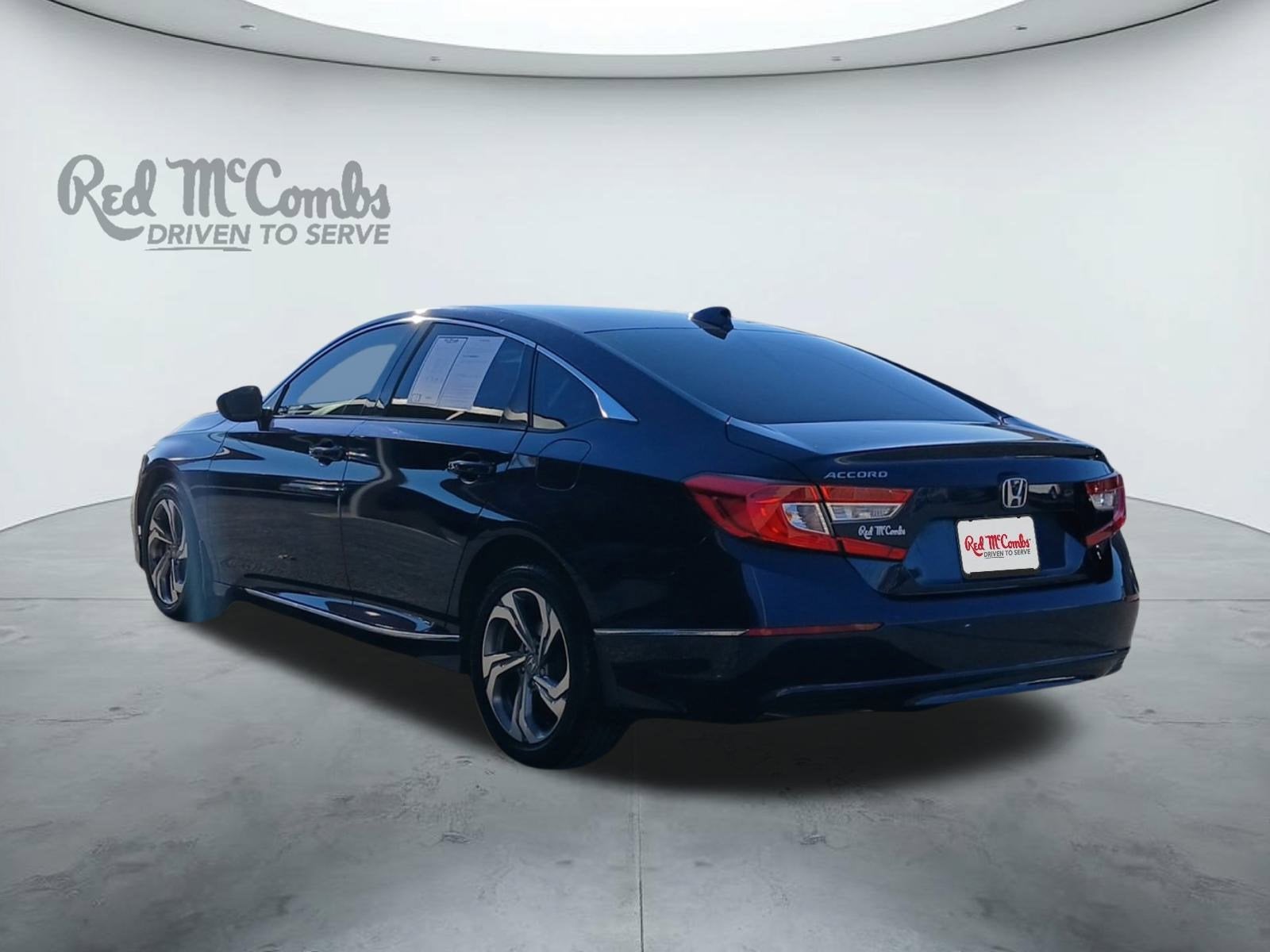 2018 Honda Accord Sedan EX 1.5T