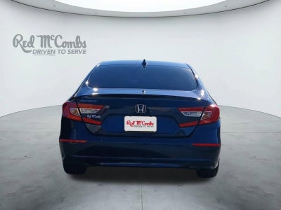 2018 Honda Accord Sedan EX 1.5T