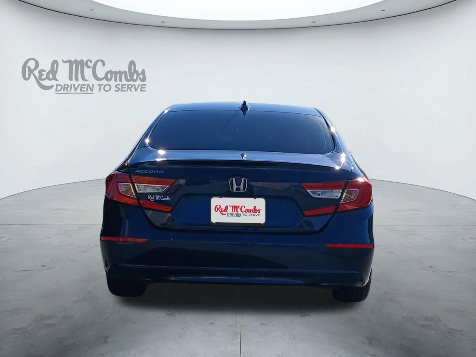 2018 Honda Accord Sedan EX 1.5T