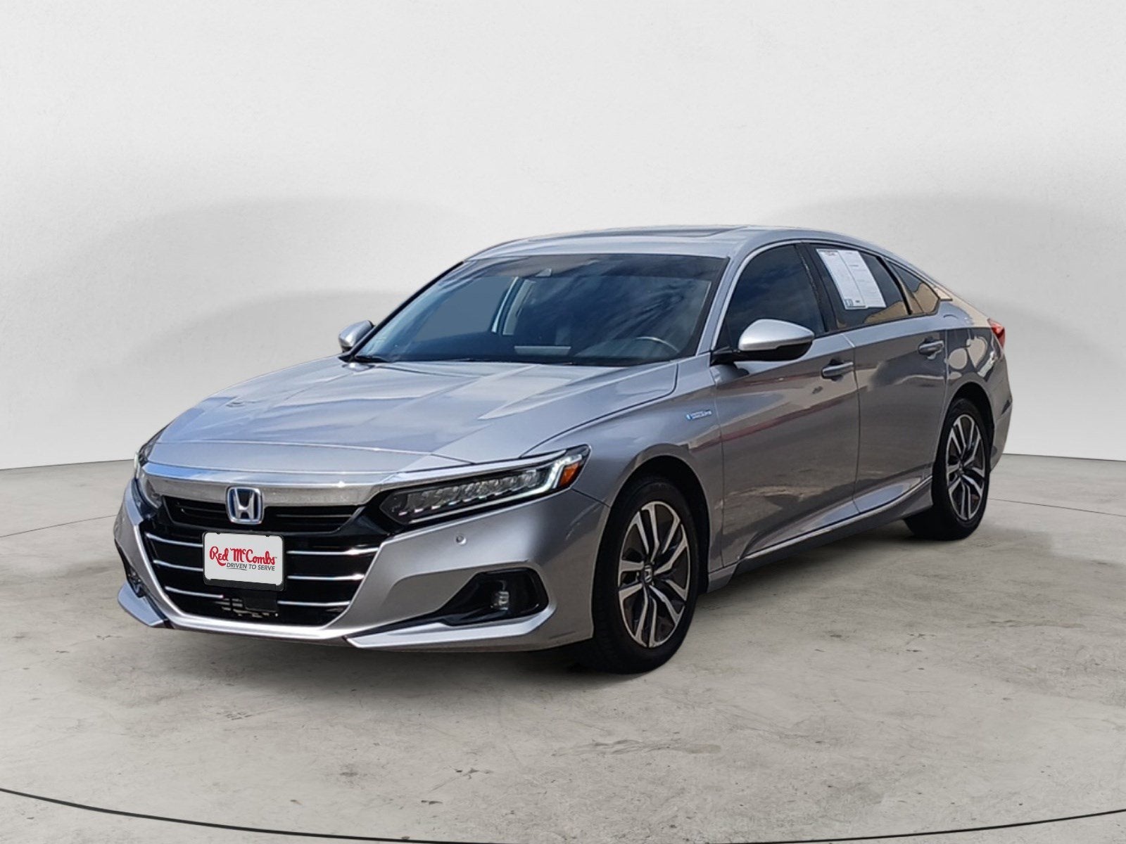 2021 Honda Accord Hybrid EX-L