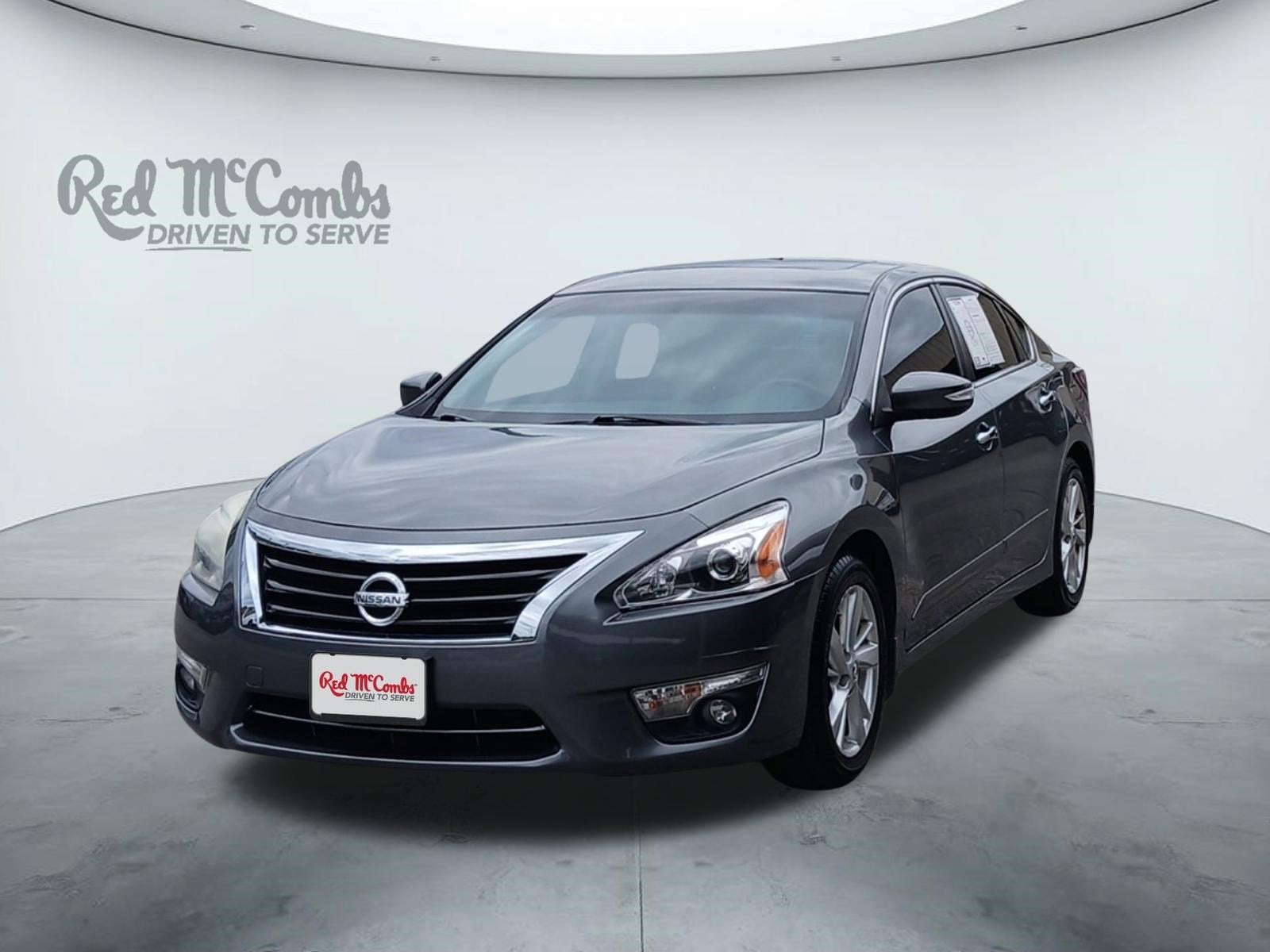 2015 Nissan Altima 2.5 SL W/ BACK-UP CAMERA & LEATHER