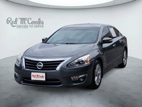 2015 Nissan Altima 2.5 SL W/ BACK-UP CAMERA & LEATHER