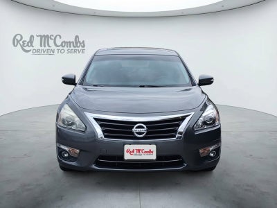 2015 Nissan Altima 2.5 SL W/ BACK-UP CAMERA & LEATHER