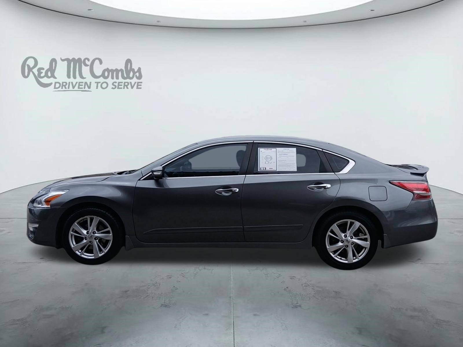 2015 Nissan Altima 2.5 SL W/ BACK-UP CAMERA & LEATHER