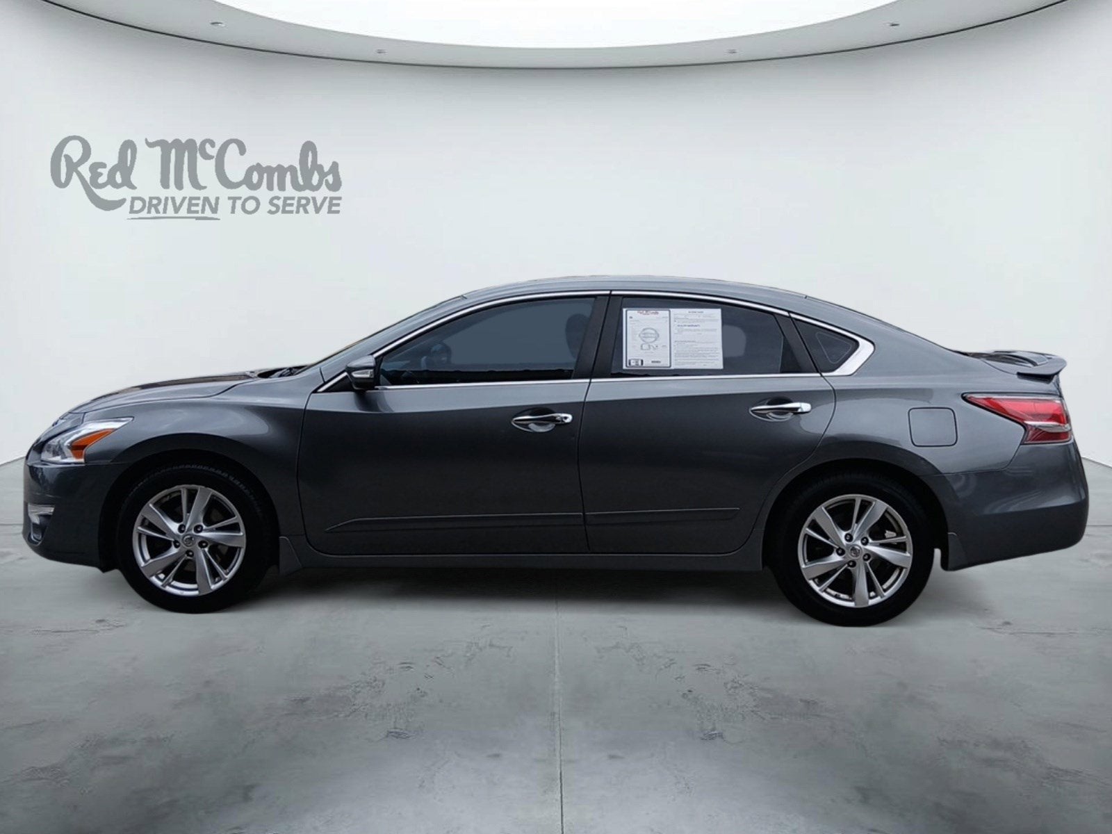 2015 Nissan Altima 2.5 SL W/ BACK-UP CAMERA & LEATHER