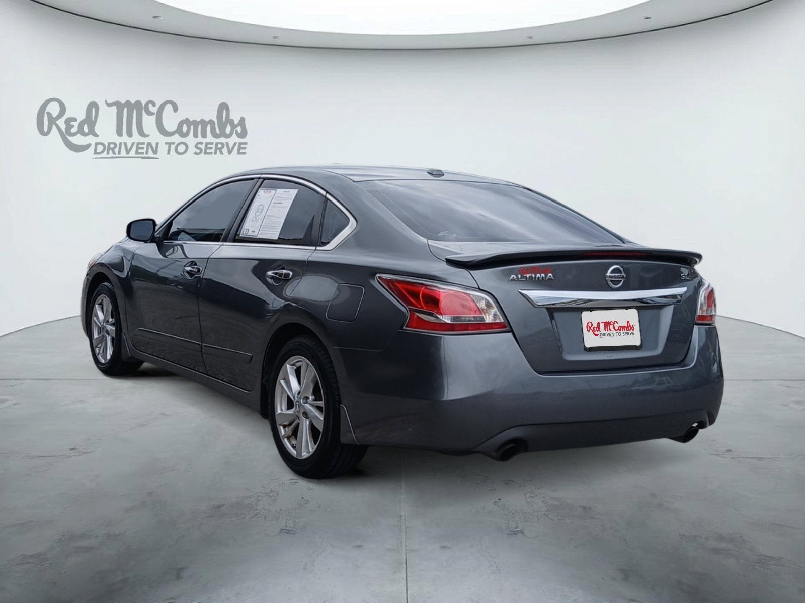 2015 Nissan Altima 2.5 SL W/ BACK-UP CAMERA & LEATHER