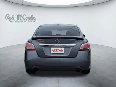 2015 Nissan Altima 2.5 SL W/ BACK-UP CAMERA & LEATHER