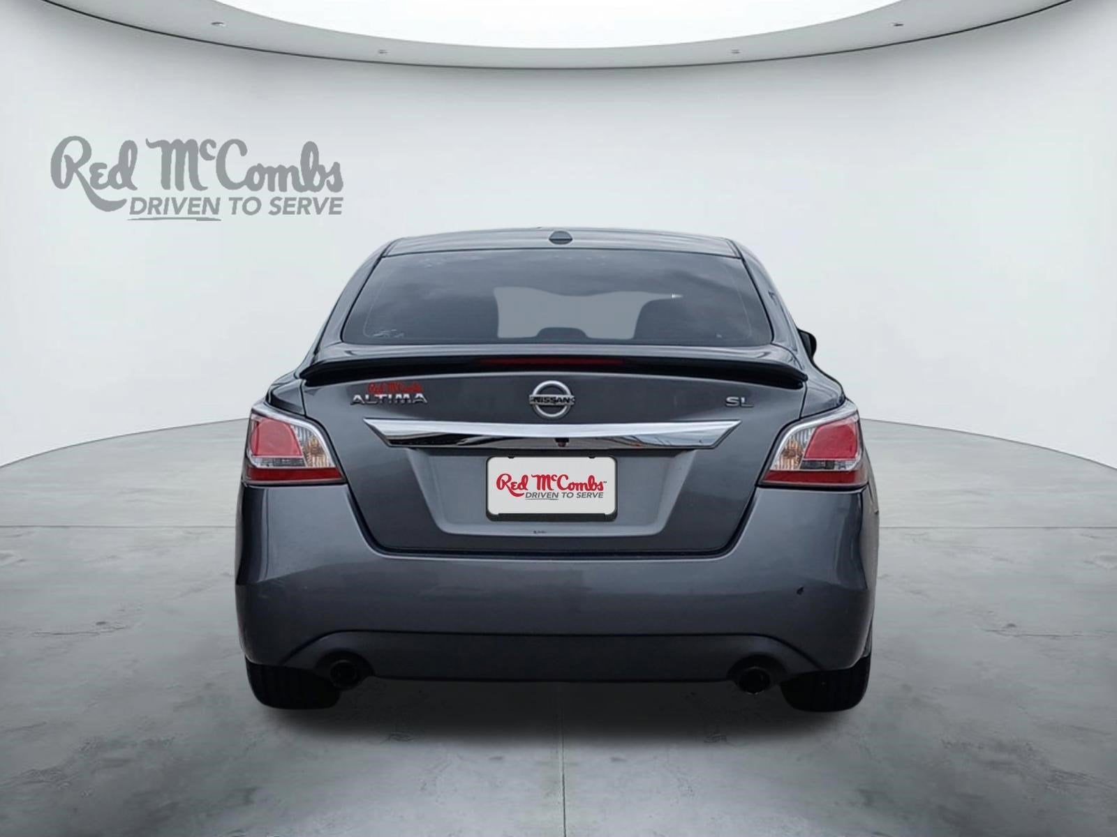 2015 Nissan Altima 2.5 SL W/ BACK-UP CAMERA & LEATHER