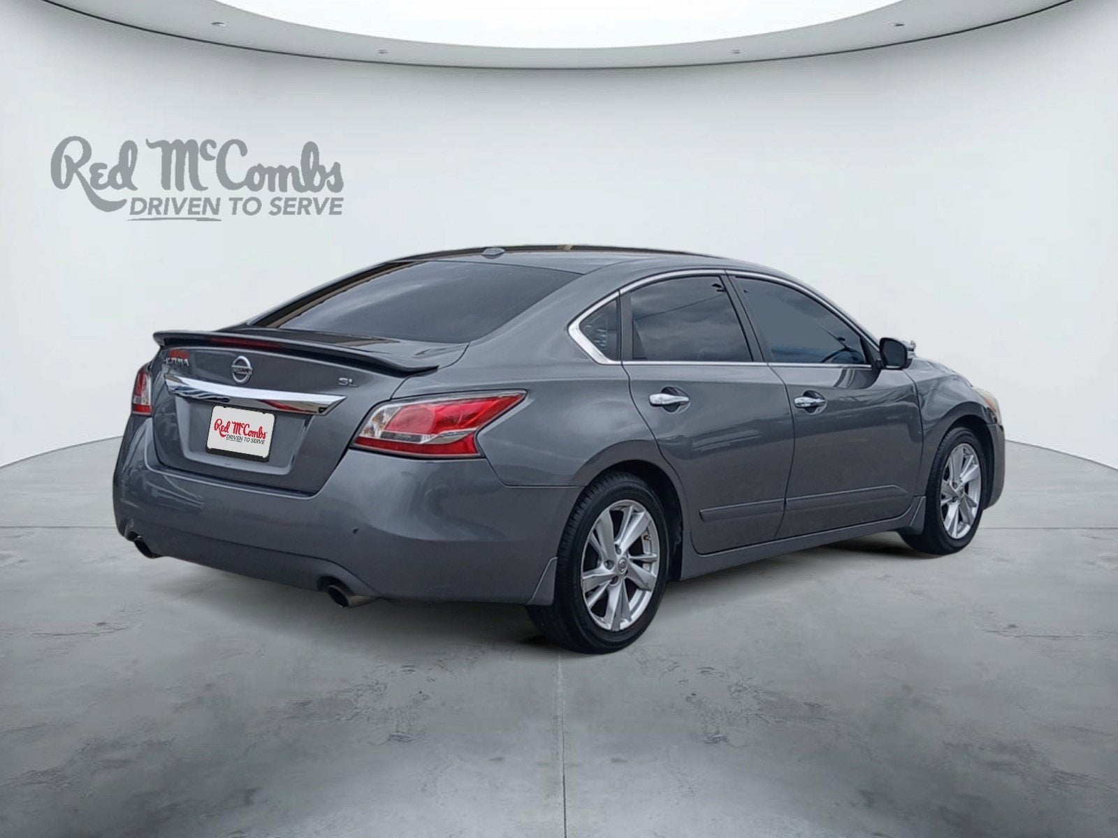 2015 Nissan Altima 2.5 SL W/ BACK-UP CAMERA & LEATHER
