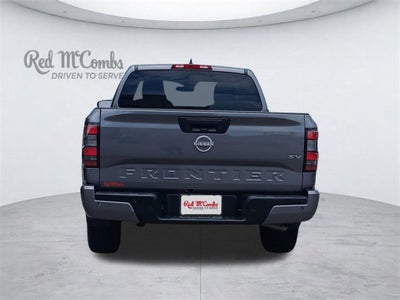 2024 Nissan Frontier SV