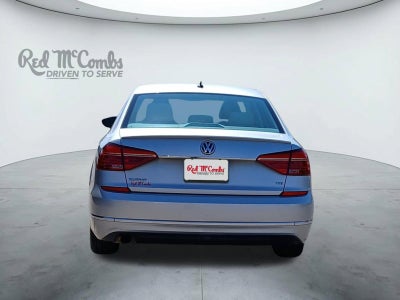2016 Volkswagen Passat 1.8T S W/ BACKUP CAMERA & 16" ALLOY WHEELS