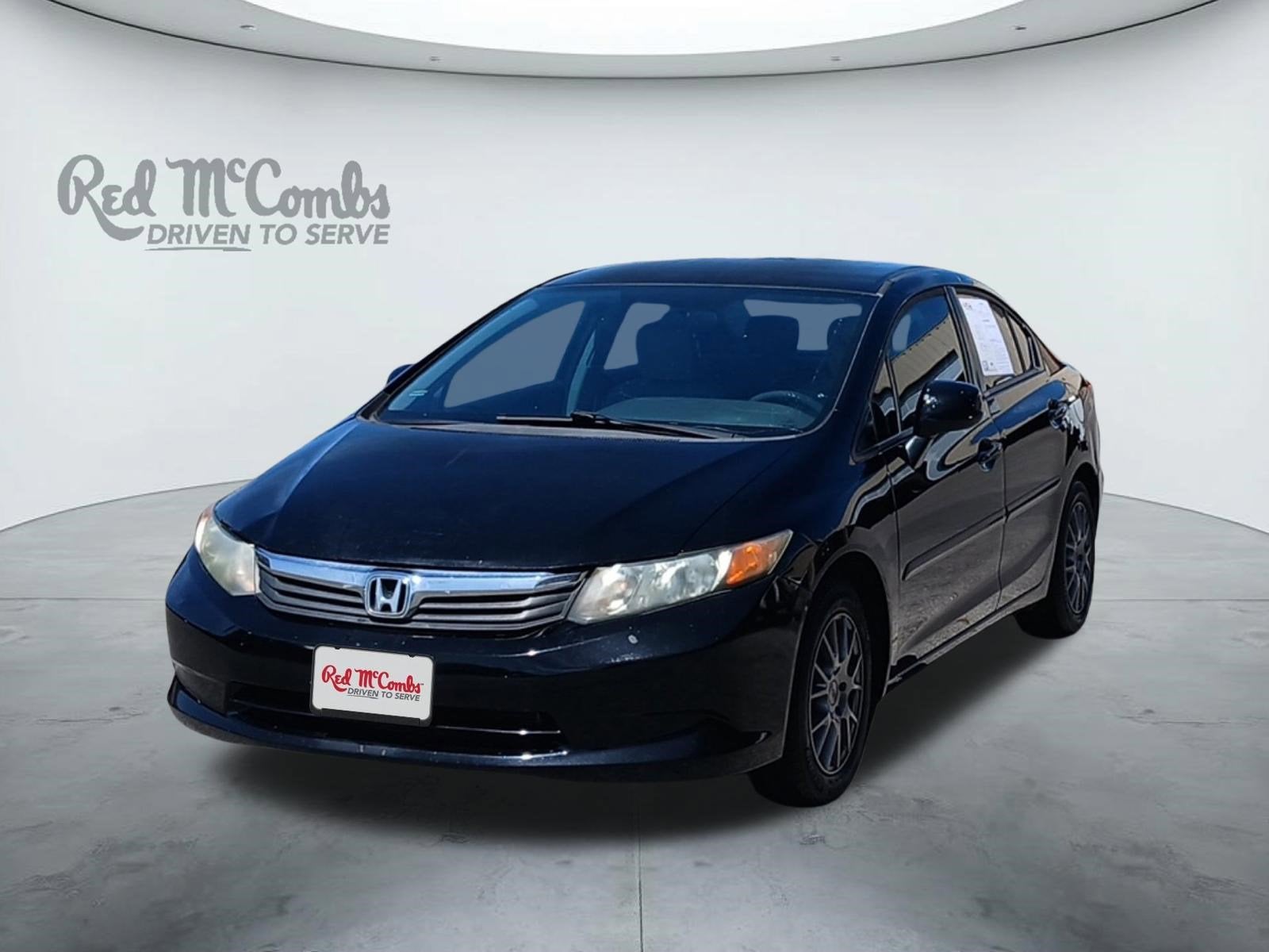 2012 Honda Civic LX