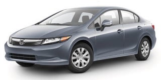 2012 Honda Civic LX W/ BRAKE ASSIST &amp; POWER WINDOWS