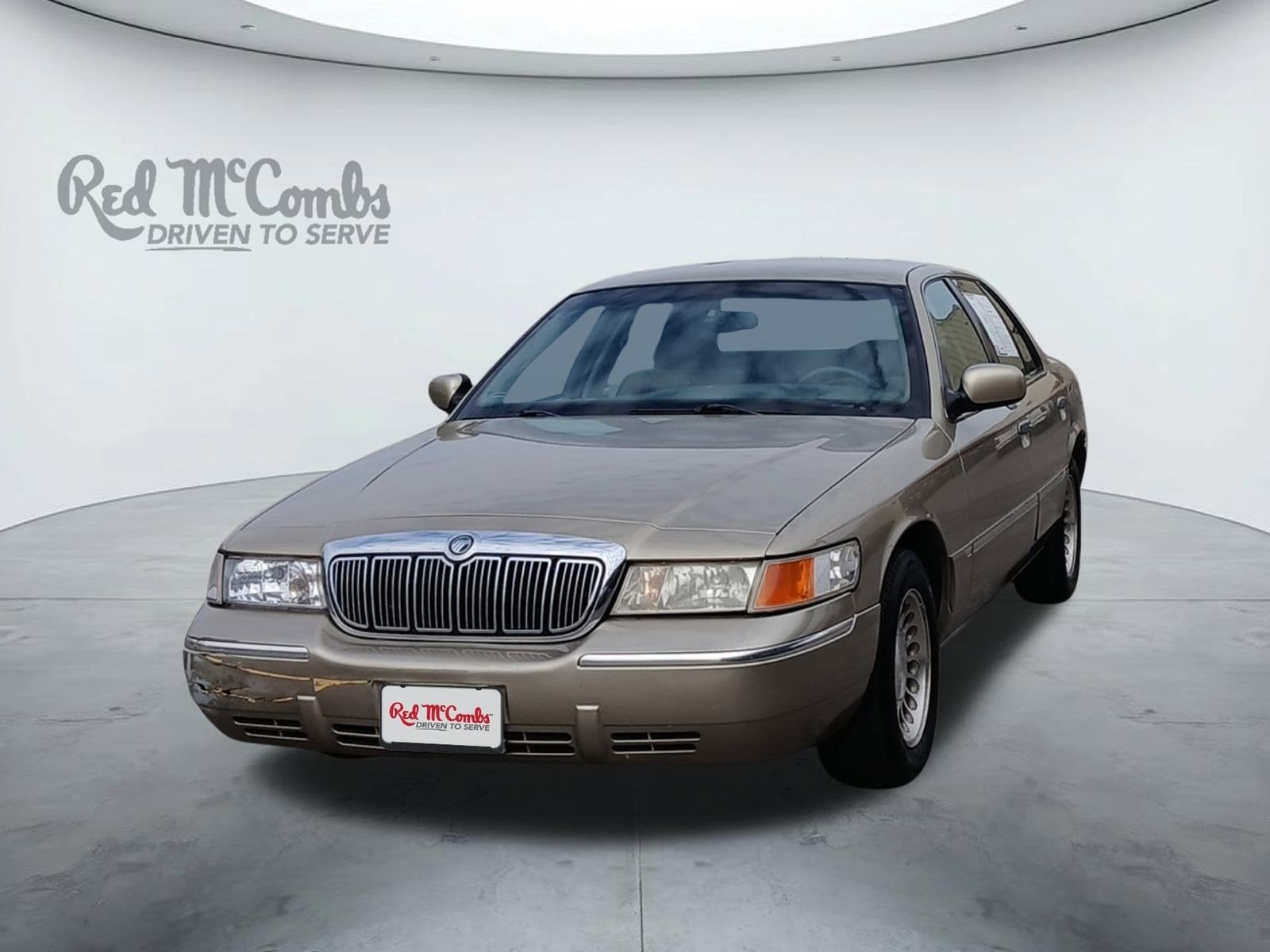 2000 Mercury Grand Marquis LS