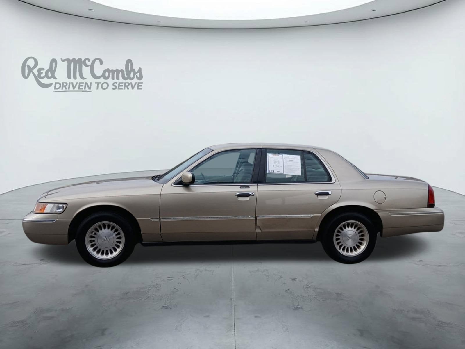 2000 Mercury Grand Marquis LS