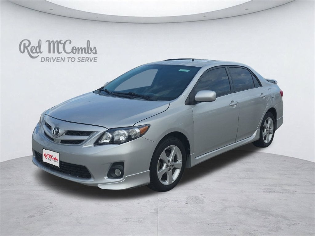 2011 Toyota Corolla S