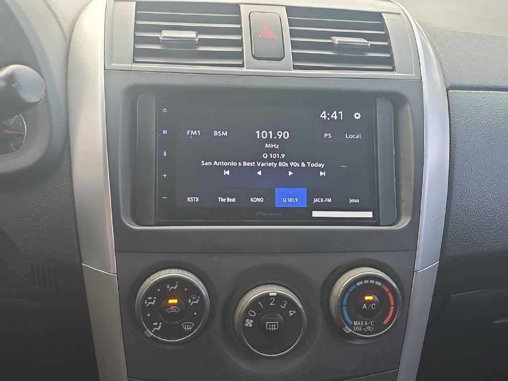 2011 Toyota Corolla S