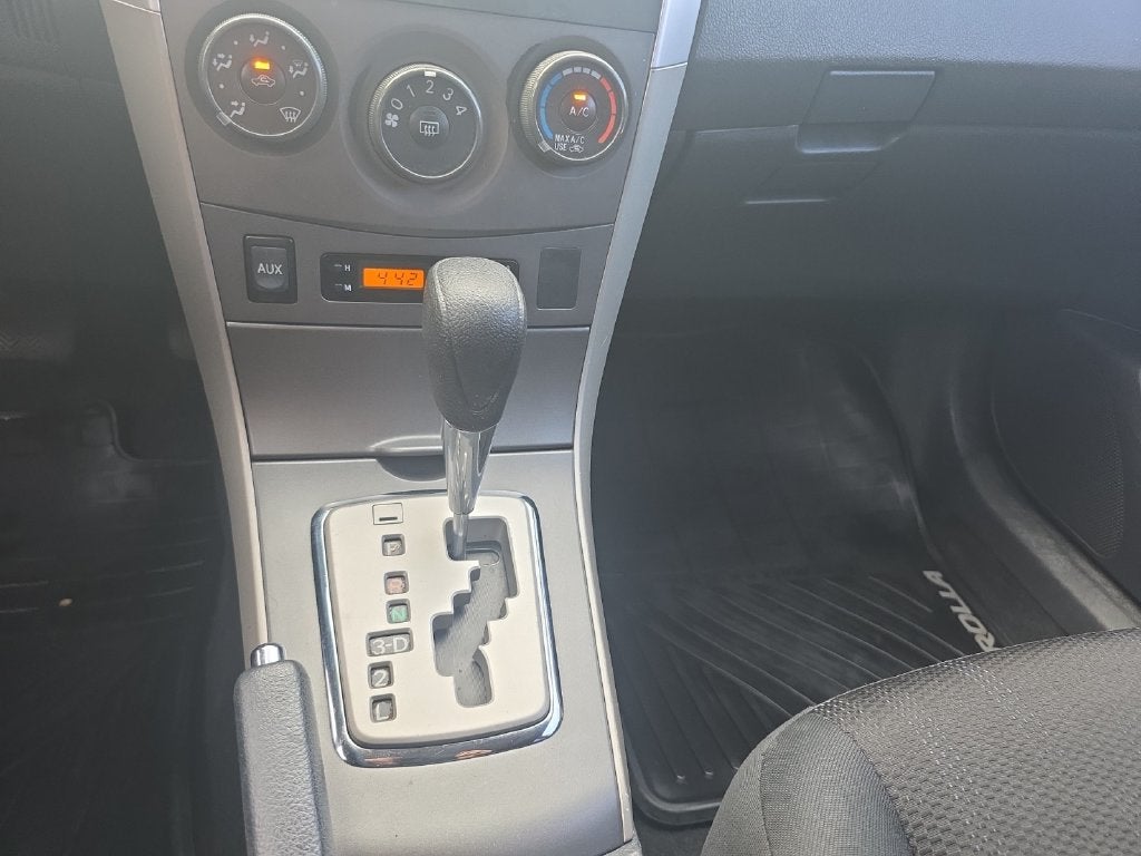 2011 Toyota Corolla S