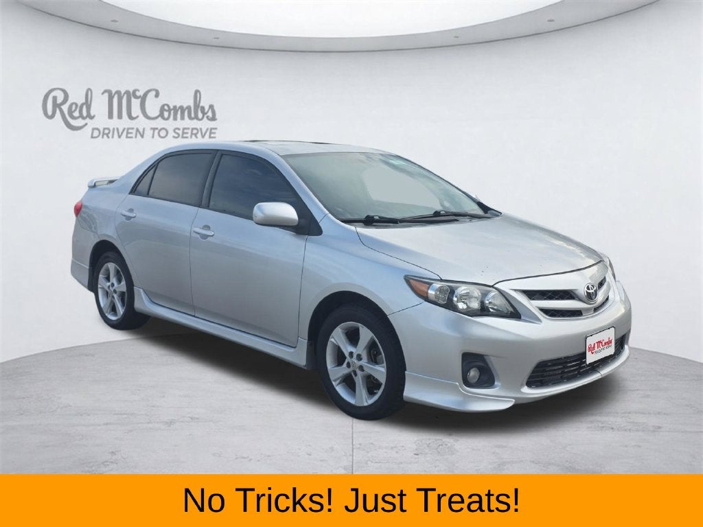2011 Toyota Corolla S