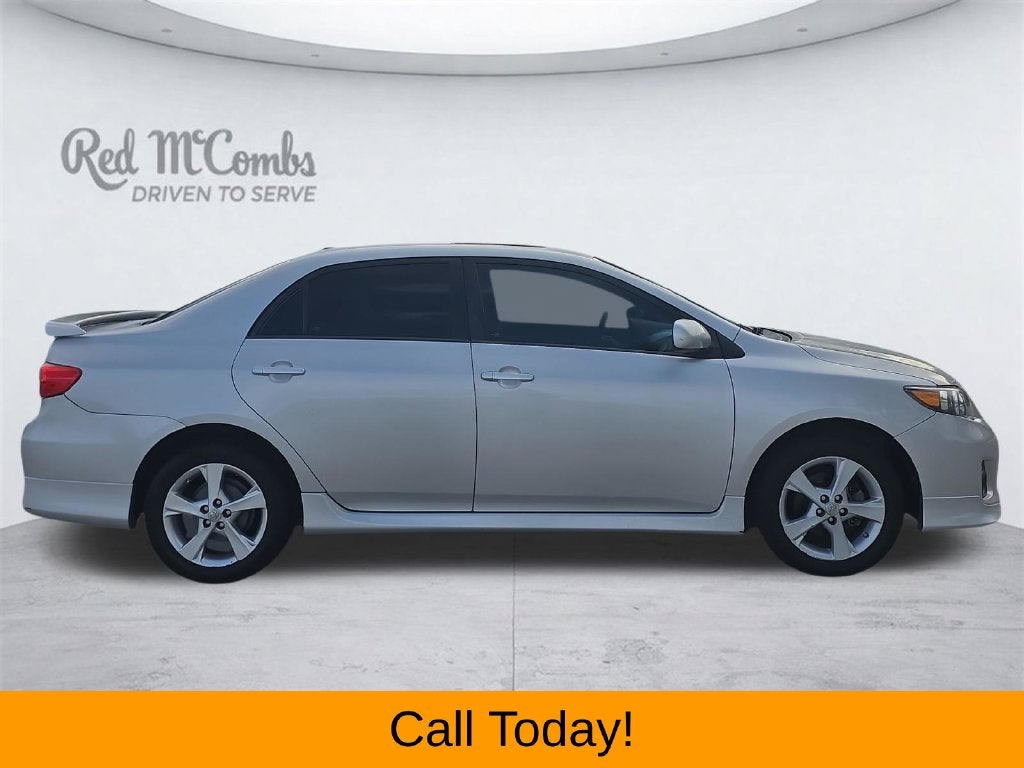2011 Toyota Corolla S