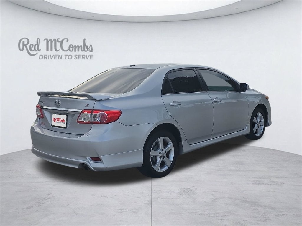 2011 Toyota Corolla S