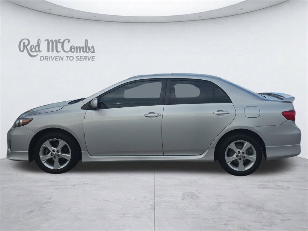 2011 Toyota Corolla S