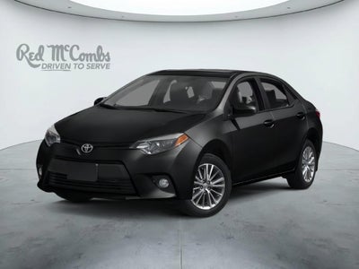 2014 Toyota Corolla S Plus