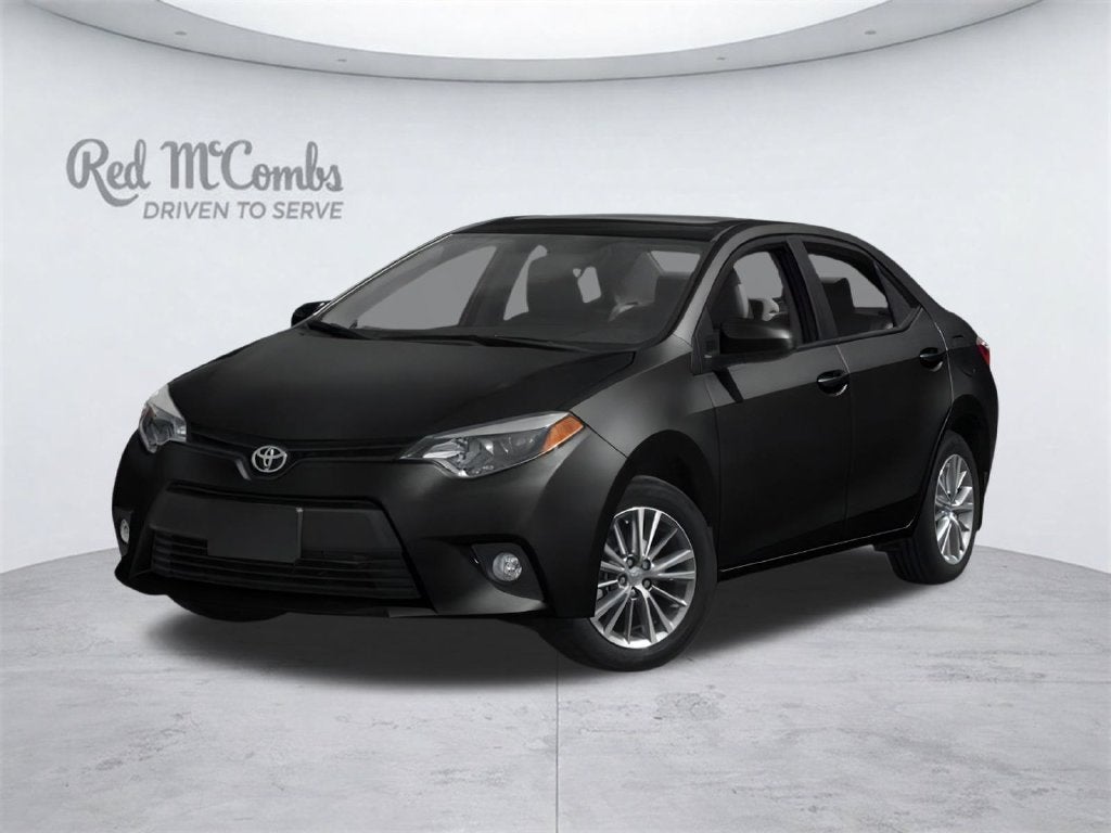 2014 Toyota Corolla S Plus