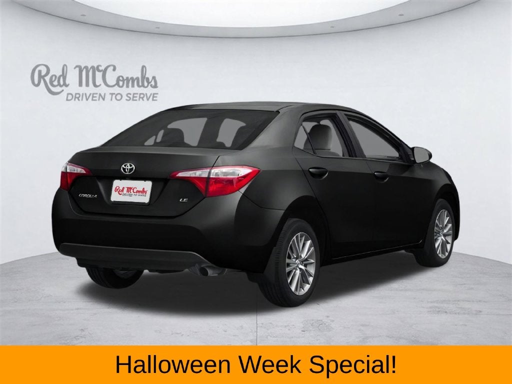 2014 Toyota Corolla S Plus