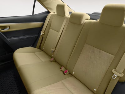 2014 Toyota Corolla S Plus