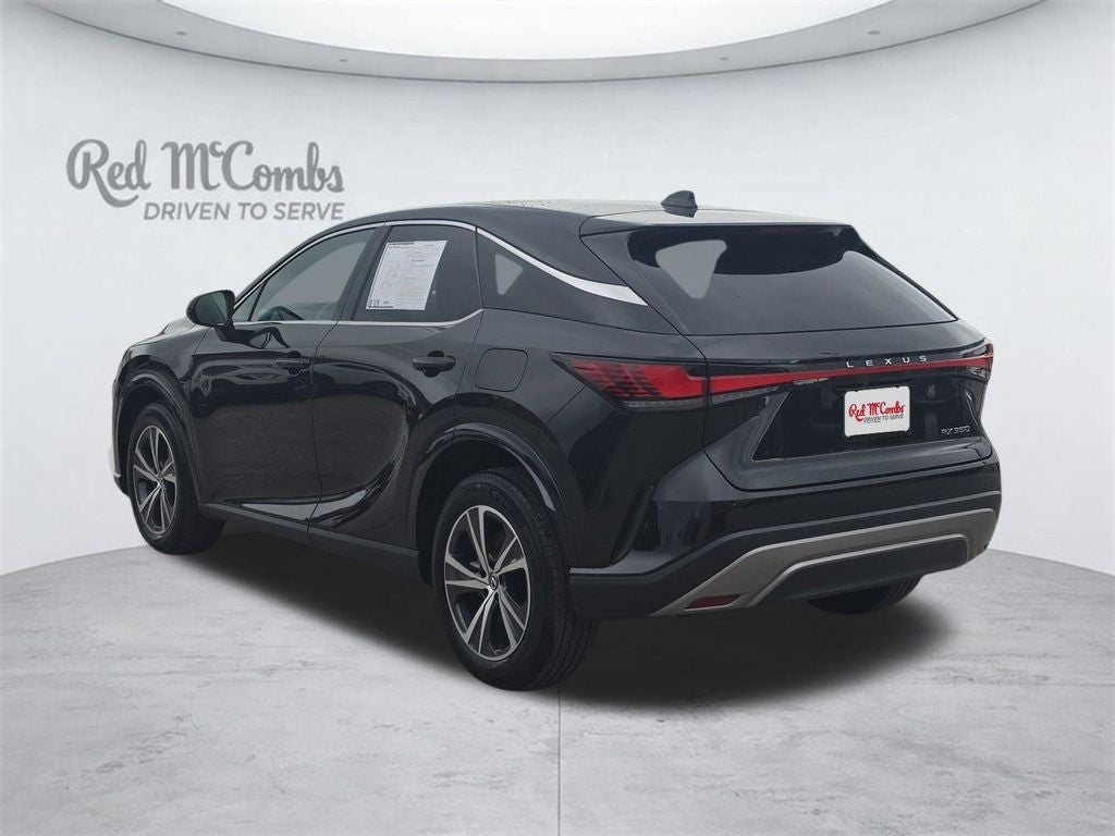2025 Lexus RX 350