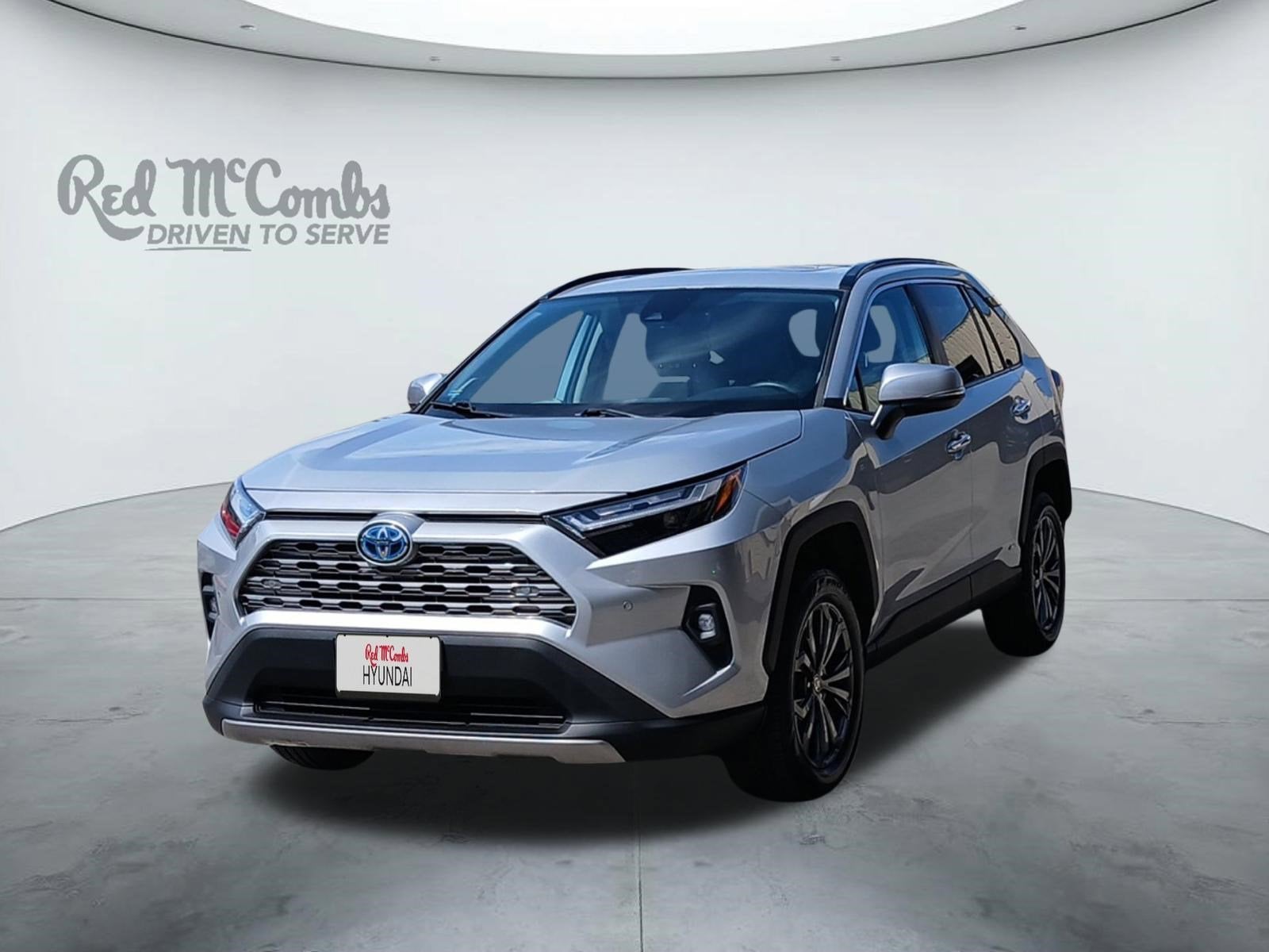 2023 Toyota RAV4 Hybrid Limited W/ BLIND SPOT MONITOR & PRE-COLLISION SYSTEM