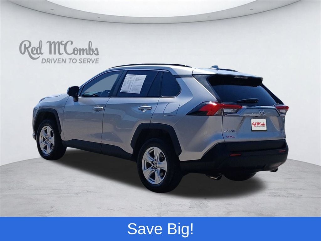 2021 Toyota RAV4 XLE