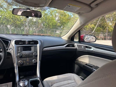 2018 Ford Fusion S