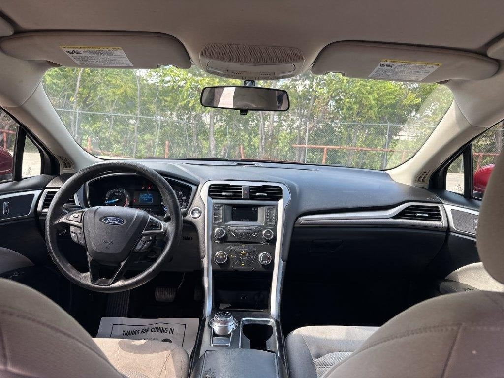 2018 Ford Fusion S