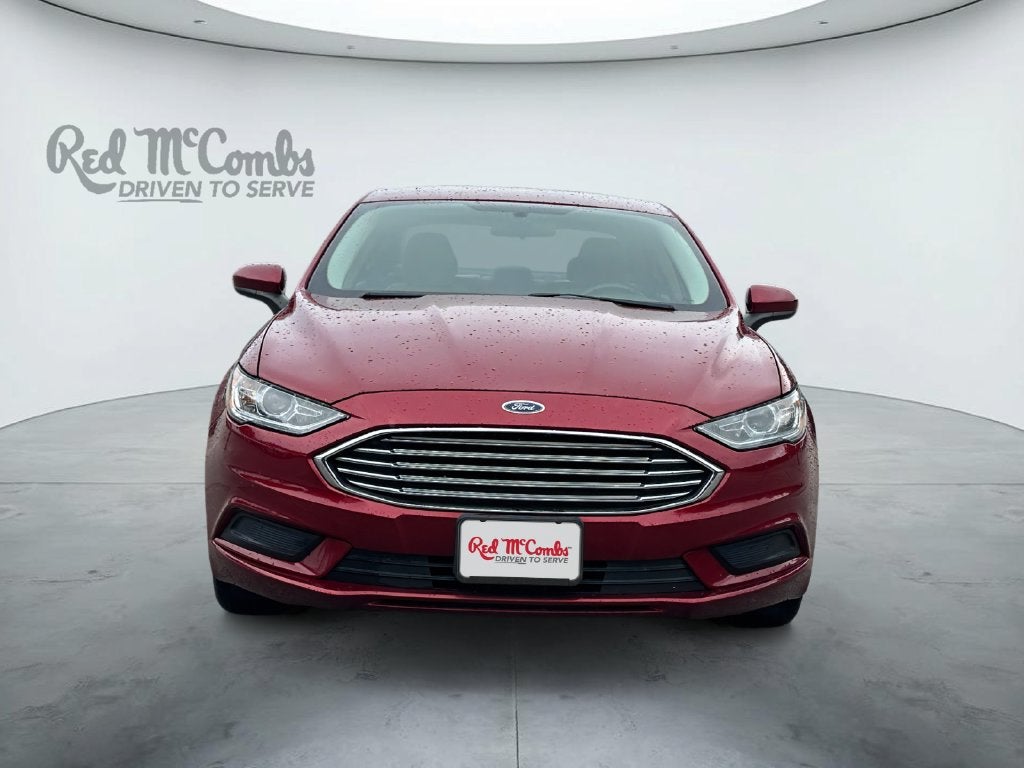 Used 2018 Ford Fusion S with VIN 3FA6P0G74JR224260 for sale in San Antonio, TX