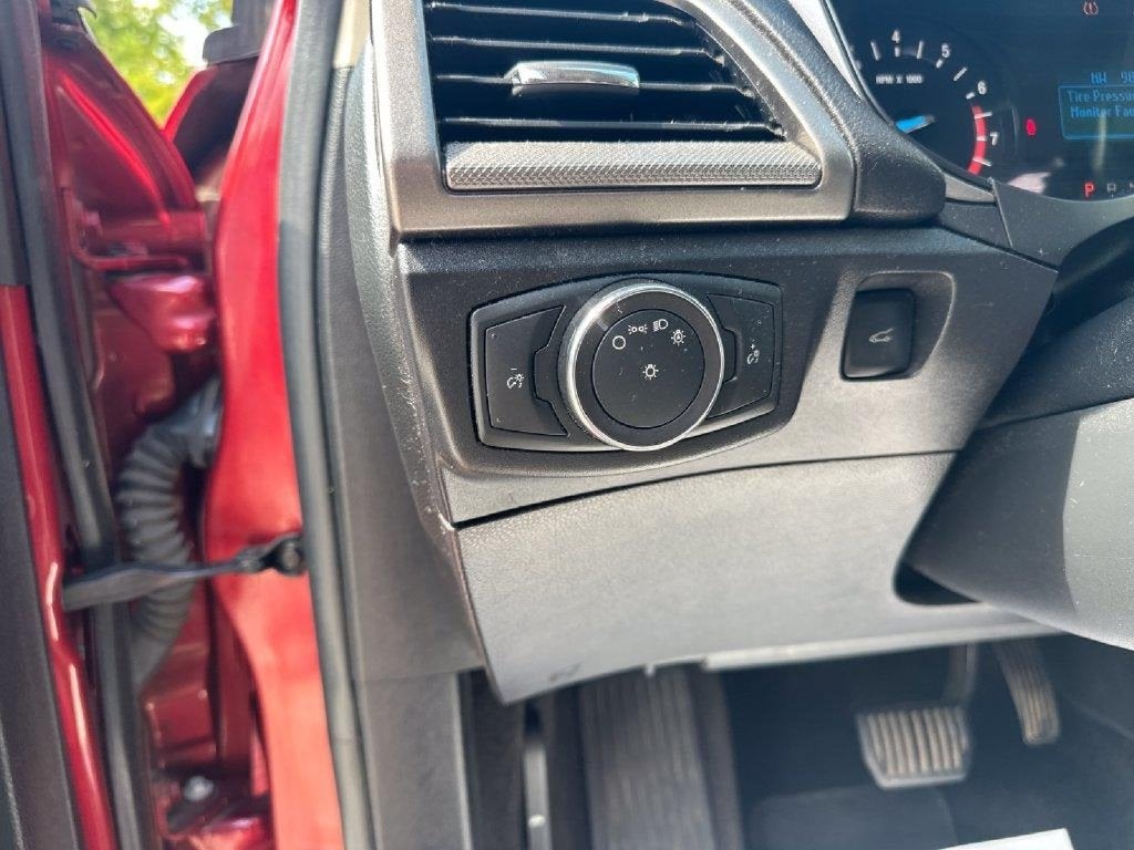 2018 Ford Fusion S