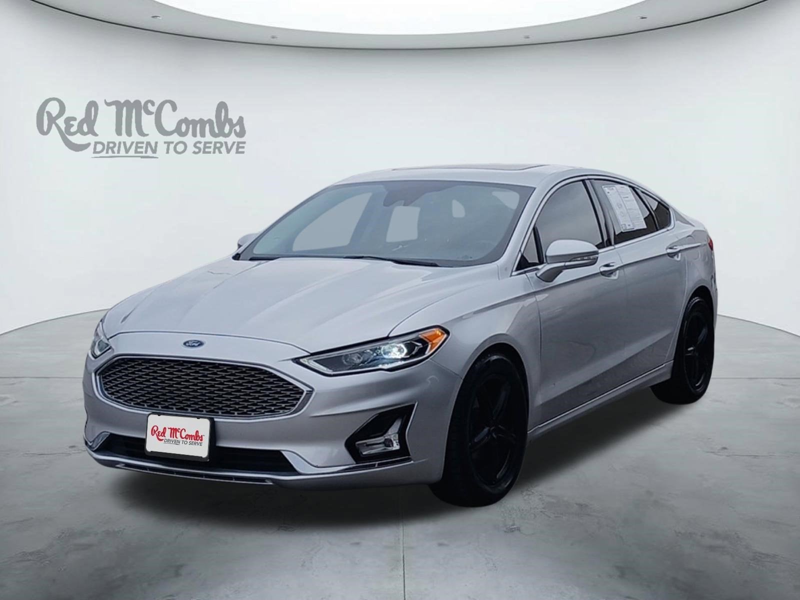 2019 Ford Fusion Titanium FWD's photo
