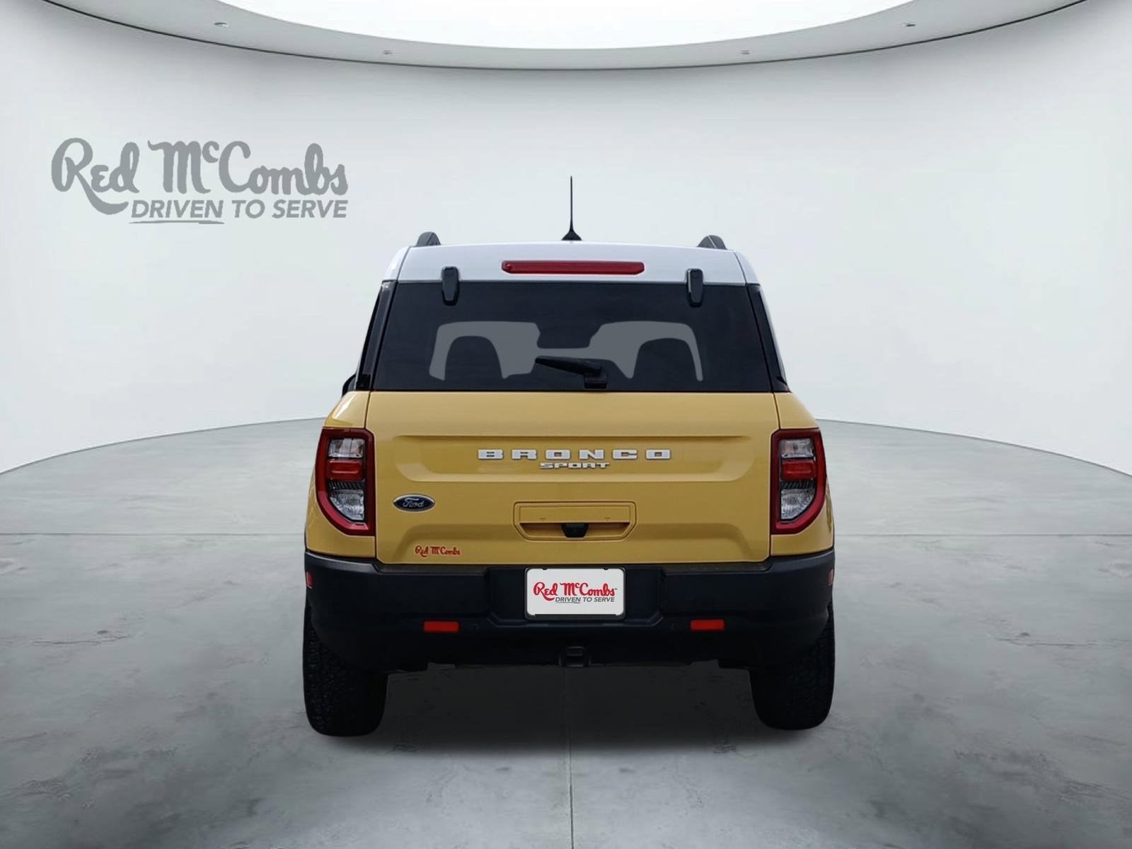 2023 Ford Bronco Sport Heritage Limited