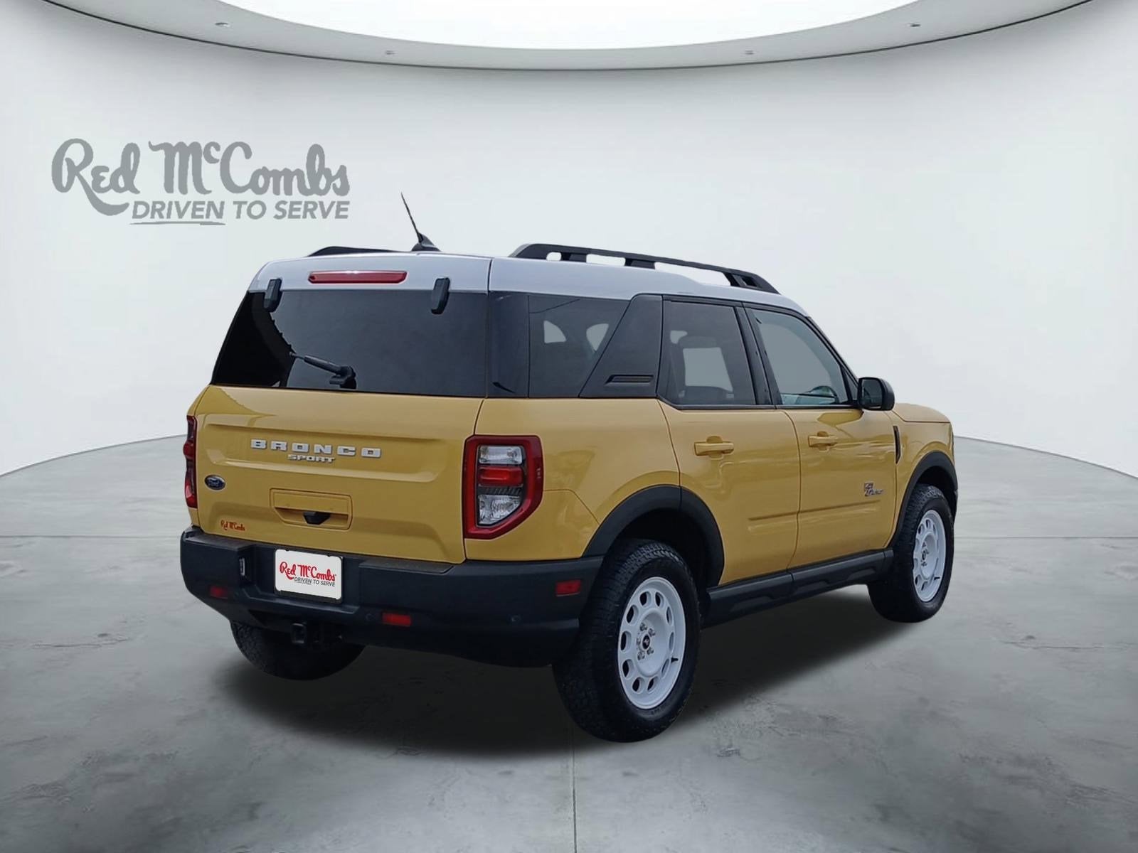 2023 Ford Bronco Sport Heritage Limited