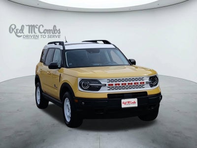 2023 Ford Bronco Sport Heritage Limited