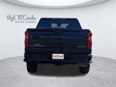 2024 Chevrolet Silverado 1500 Custom