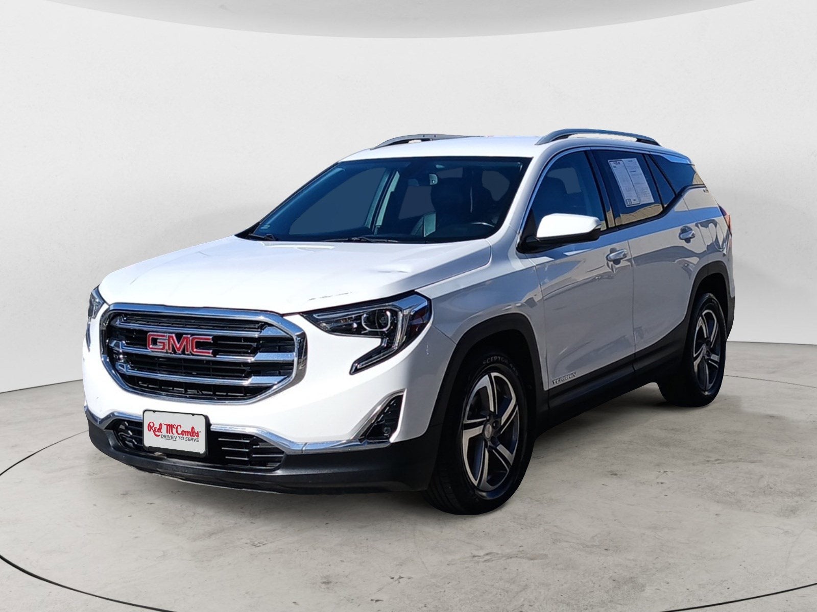 2019 GMC Terrain SLT