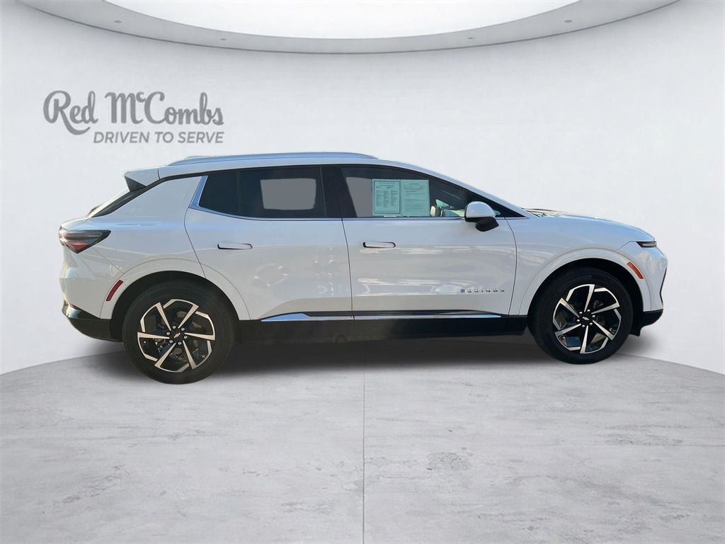 Used 2025 Chevrolet Equinox EV LT with VIN 3GN7DLRP8SS149361 for sale in San Antonio, TX