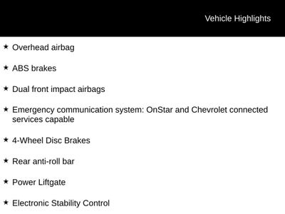 2023 Chevrolet Equinox RS