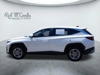 2025 Hyundai TUCSON SE