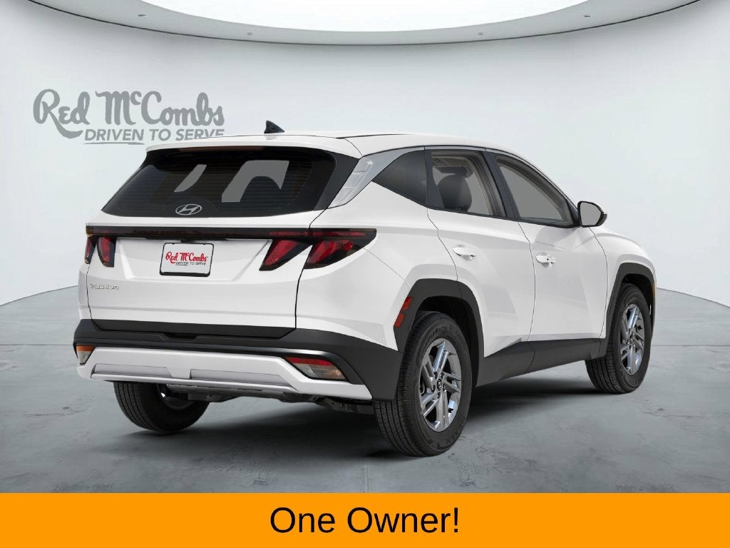 2025 Hyundai TUCSON SE