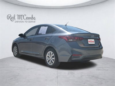 2018 Hyundai ACCENT SE