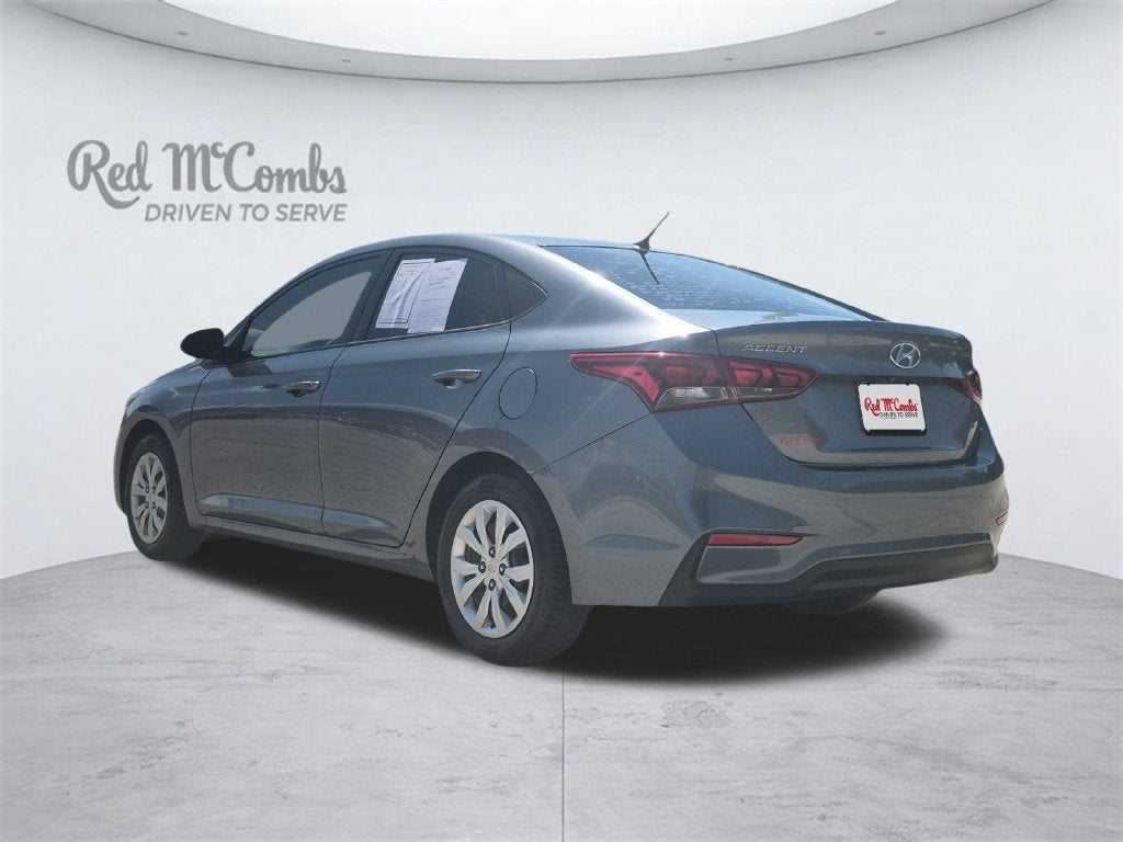2018 Hyundai ACCENT SE